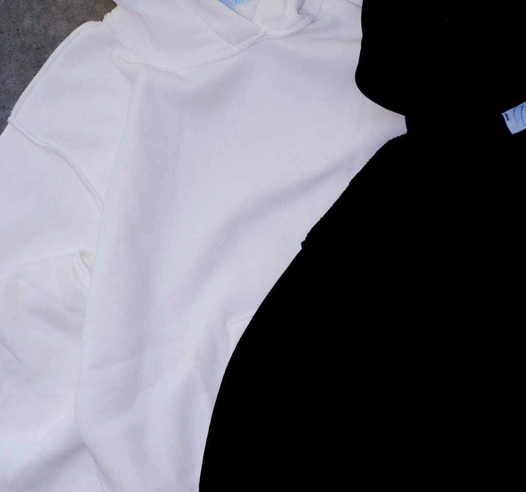 HOODIE CUCITURE ESTERNE